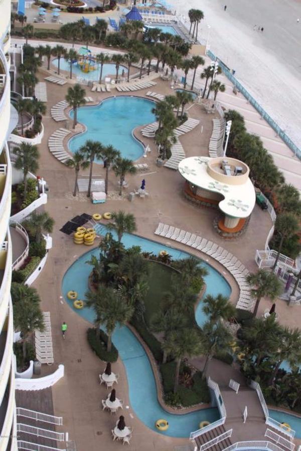 Ocean Walk Resort - Amazing Ocean Front View 데이토나 비치 외부 사진