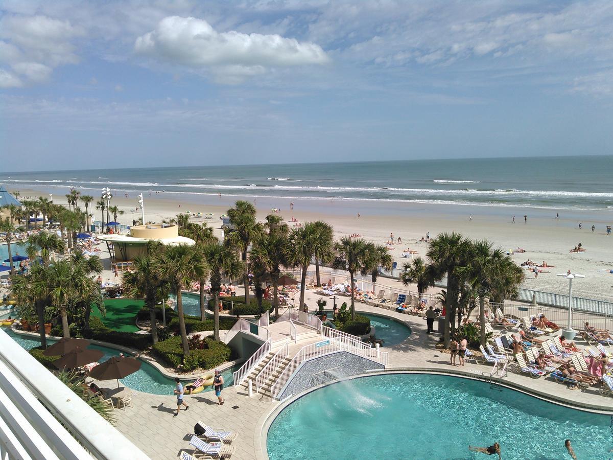 Ocean Walk Resort - Amazing Ocean Front View 데이토나 비치 외부 사진