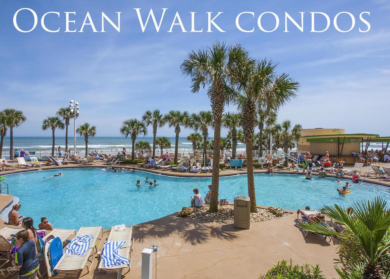 Ocean Walk Resort - Amazing Ocean Front View 데이토나 비치 외부 사진