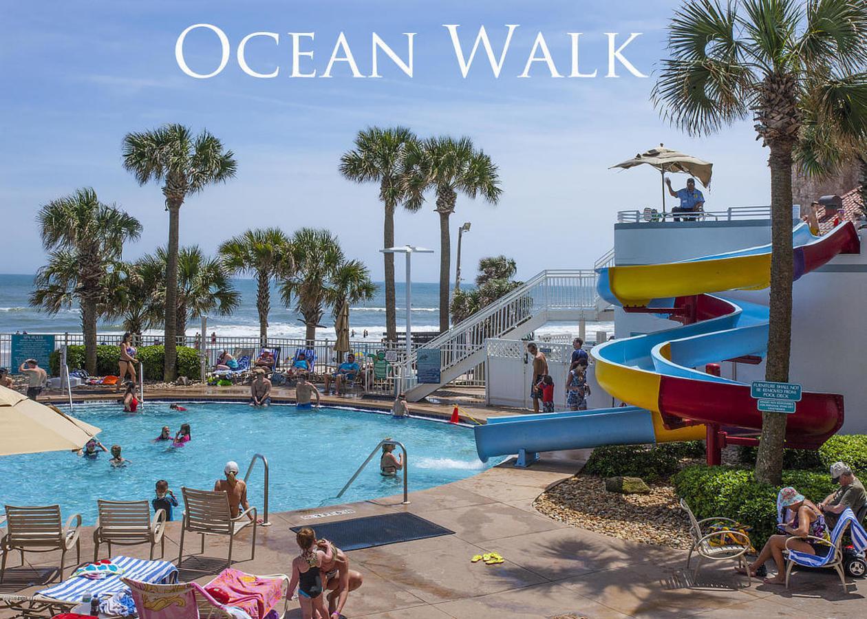 Ocean Walk Resort - Amazing Ocean Front View 데이토나 비치 외부 사진